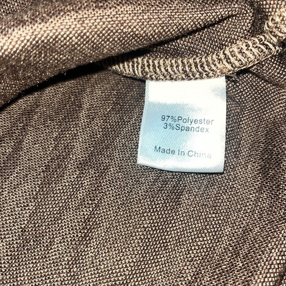 Tuckernuck Ellie Striped Mock Neck Knit Dress Tiger Small - Picture 8 of 8